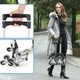 Portable Folding Stair Climbing Hand Truck with Elastic Strap product