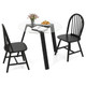 3-Piece Round Table Dining Set With Chairs product