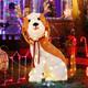 LED Lighted Christmas Dog Decoration  product
