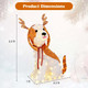 LED Lighted Christmas Dog Decoration  product