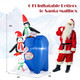 6ft Christmas Blow-up Pre-Lit Letters to Santa Mailbox Decor  product