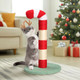 Cute Candy Cane Cat Scratcher product