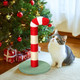 Cute Candy Cane Cat Scratcher product