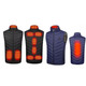 Unisex USB-Heated Vest (Power Bank Required) product