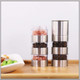 Stackable Stainless Steel 5-in-1 Salt & Pepper Mill product