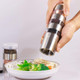 Stackable Stainless Steel 5-in-1 Salt & Pepper Mill product