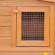 Large Rabbit Hutch Small Animal House Pet Cage with 2 Runs Wood product
