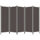 5-Panel Room Divider Anthracite 98.4"x70.9" product