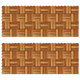 Decking Tiles 11.8"x11.8" Acacia Set of 20 product