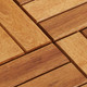 Decking Tiles 11.8"x11.8" Acacia Set of 20 product