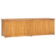 Patio Box 68.9"x19.7"x21.7" Solid Wood Teak product