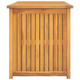 Patio Box 68.9"x19.7"x21.7" Solid Wood Teak product
