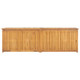 Patio Box 68.9"x19.7"x21.7" Solid Wood Teak product
