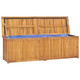 Patio Box 68.9"x19.7"x21.7" Solid Wood Teak product