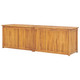 Patio Box 68.9"x19.7"x21.7" Solid Wood Teak product