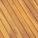 Patio Box 68.9"x19.7"x21.7" Solid Wood Teak product
