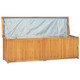 Patio Box 68.9"x19.7"x21.7" Solid Wood Teak product