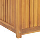 Patio Box 68.9"x19.7"x21.7" Solid Wood Teak product