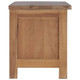 TV Stand 35.4"x11.8"x13.8" Solid Wood Teak product