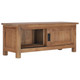 TV Stand 35.4"x11.8"x13.8" Solid Wood Teak product