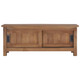 TV Stand 35.4"x11.8"x13.8" Solid Wood Teak product
