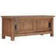 TV Stand 35.4"x11.8"x13.8" Solid Wood Teak product