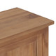 TV Stand 35.4"x11.8"x13.8" Solid Wood Teak product