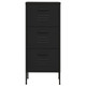 Storage Cabinet Black 16.7"x13.8"x40" Steel product