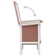 Outdoor Rabbit Hutch 1 Layer Brown Wood product