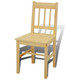 Wooden Dining Table with 4 Chairs Natural product