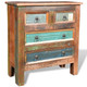 Reclaimed Cabinet Solid Wood with 4 Drawers product