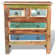 Reclaimed Cabinet Solid Wood with 4 Drawers product