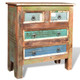 Reclaimed Cabinet Solid Wood with 4 Drawers product