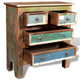 Reclaimed Cabinet Solid Wood with 4 Drawers product