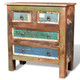 Reclaimed Cabinet Solid Wood with 4 Drawers product