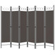 6-Panel Room Divider Anthracite 94.5"x70.9" product