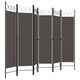 6-Panel Room Divider Anthracite 94.5"x70.9" product