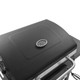 Charcoal-Fueled BBQ Grill with Bottom Shelf Black product