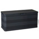 Patio Storage Box Black 46.1"x17.7"x22" product