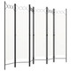 6-Panel Room Divider White 94.5"x70.9" product