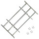 Adjustable Security Grille for Windows with 3 Crossbars 39.4"-59.1" product