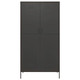 Wardrobe Anthracite 35.4"x19.7"x70.9" Steel product