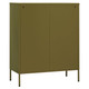 Storage Cabinet Olive Green 31.5"x13.8"x40" Steel product