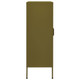 Storage Cabinet Olive Green 31.5"x13.8"x40" Steel product
