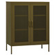 Storage Cabinet Olive Green 31.5"x13.8"x40" Steel product