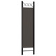 3-Panel Room Divider Anthracite 47.2"x70.9" product