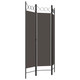 3-Panel Room Divider Anthracite 47.2"x70.9" product