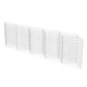 Gabion Basket Galvanized Steel 118.1"x11.8"x39.4" product