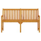 Patio Bench 59.1" Solid Acacia Wood product