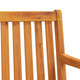 Patio Bench 59.1" Solid Acacia Wood product